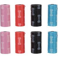 Flamingo Poepzak Basic Bones Meerkleurig