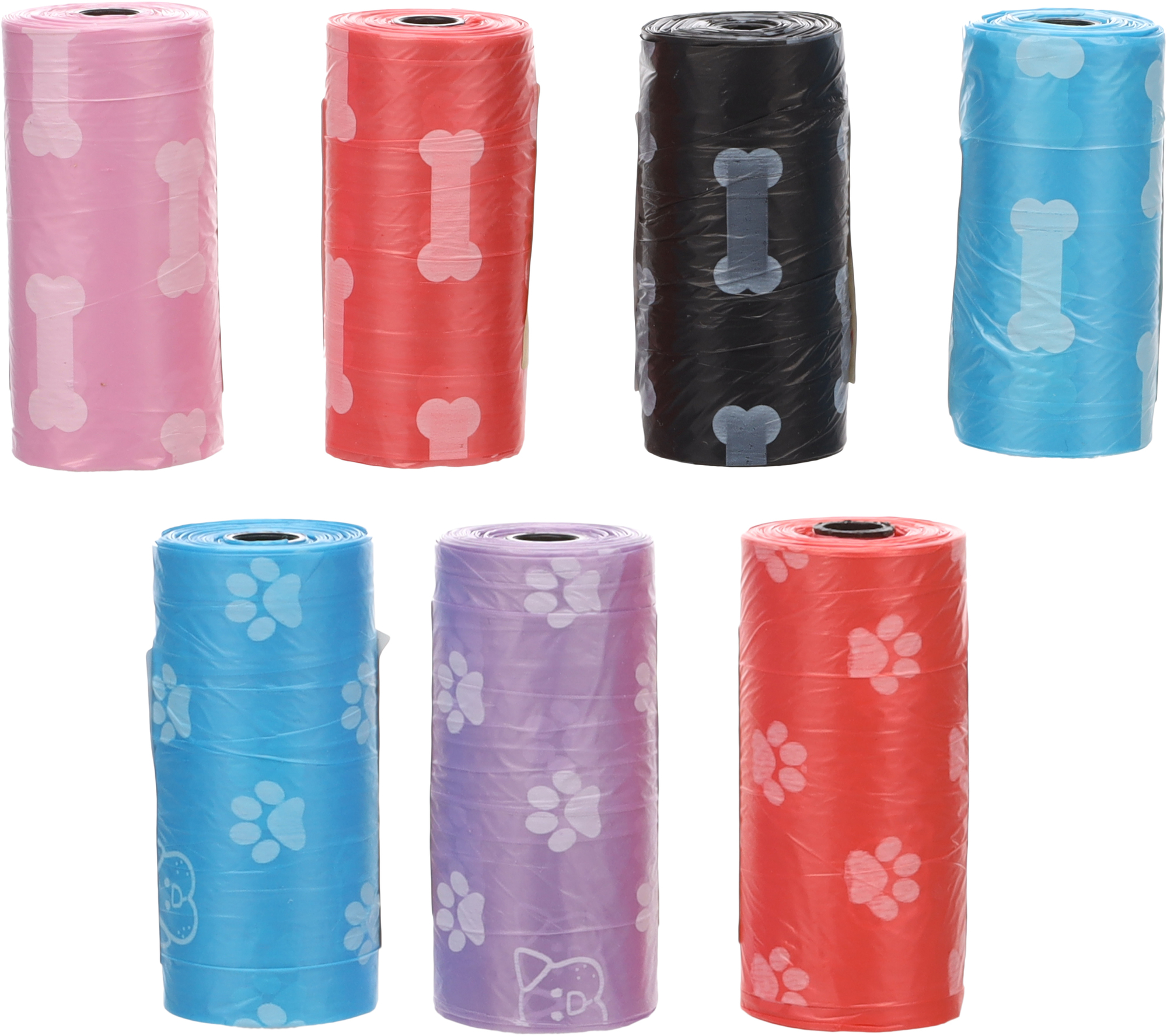 Flamingo Kotbeutel Basic Bones-Paws Mischung