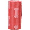 Poepzak Basic Bones-Paws Meerkleurig Rol Rood Botjes