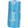 Poepzak Basic Bones-Paws Meerkleurig Rol Blauw Botjes
