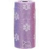 Poepzak Basic Bones-Paws Meerkleurig Rol Paars Pootjes