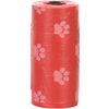 Poepzak Basic Bones-Paws Meerkleurig Rol Oranje Pootjes