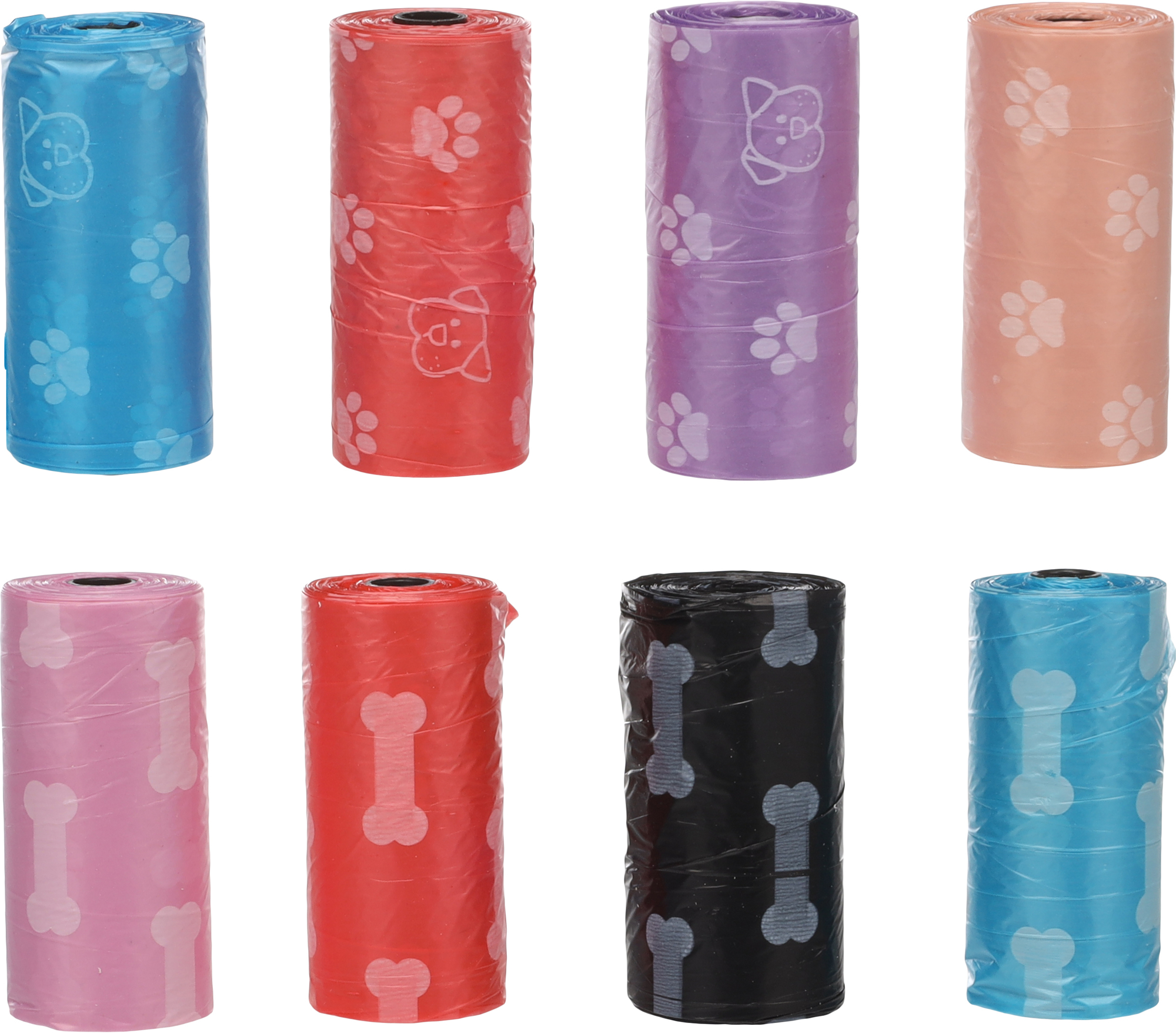 Flamingo Kotbeutel Basic Bones-Paws Mischung