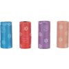 Poepzak Basic Bones-Paws Meerkleurig Rol Blauw, Rood, Oranje, Paars Pootjes