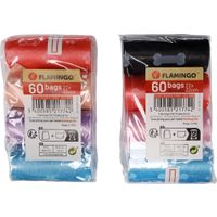Flamingo Poepzak Basic Bones-Paws Meerkleurig