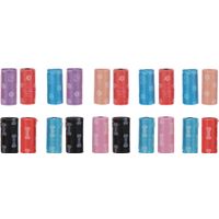 Flamingo Poepzak Basic Bones-Paws Meerkleurig