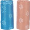Poepzak Basic Bones-Paws Meerkleurig Rol Blauw, Oranje Pootjes