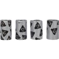 Flamingo Poepzak Extra sterk Lacha Zilver & Zwart