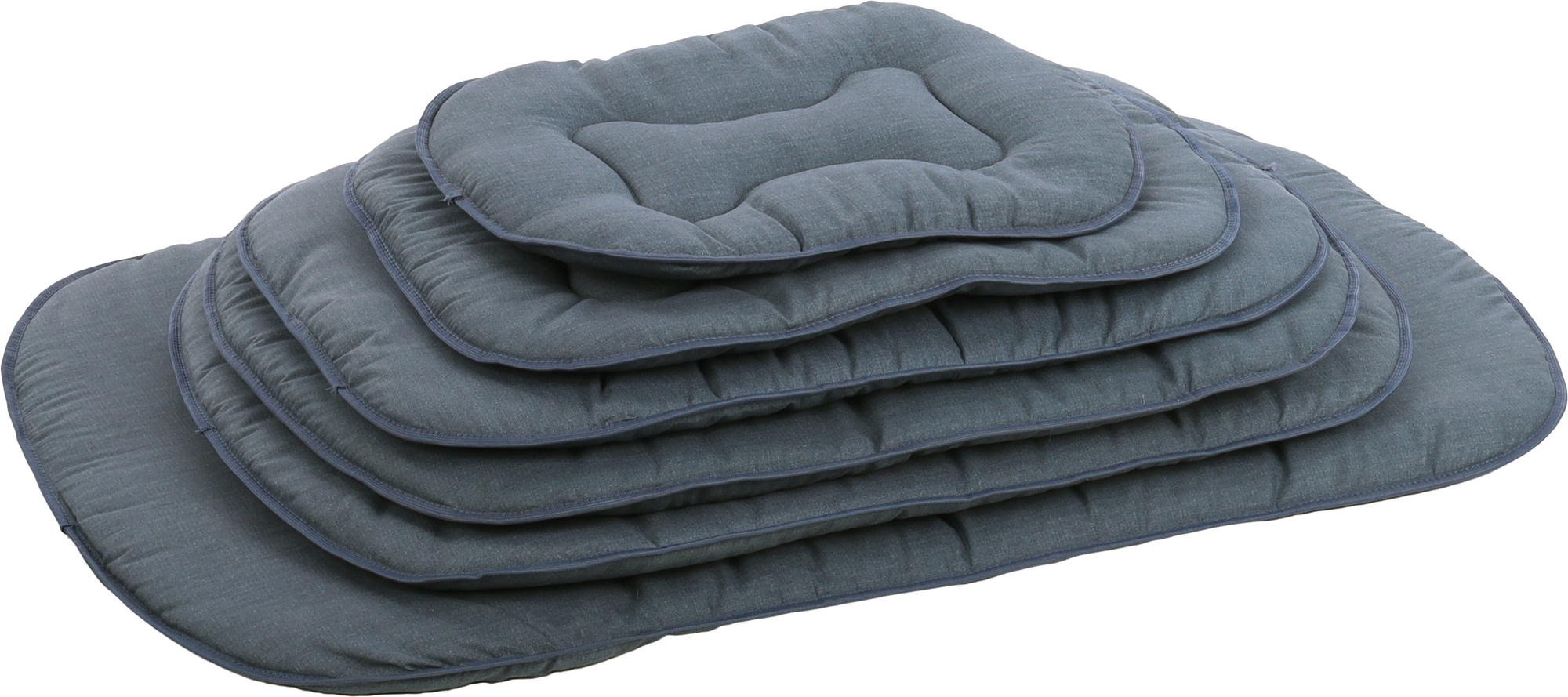 Flamingo Cushion Firenze Thin Oval Blue