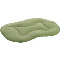 Flamingo Cushion Firenze Thin Oval Green