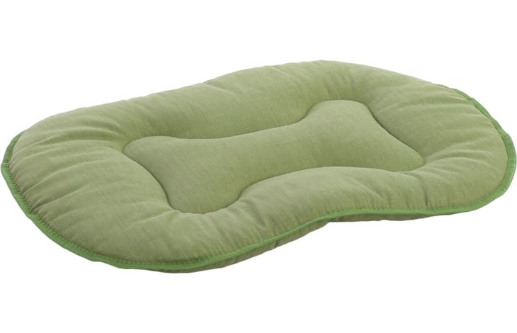 Flamingo Cushion Firenze Thin Oval Green