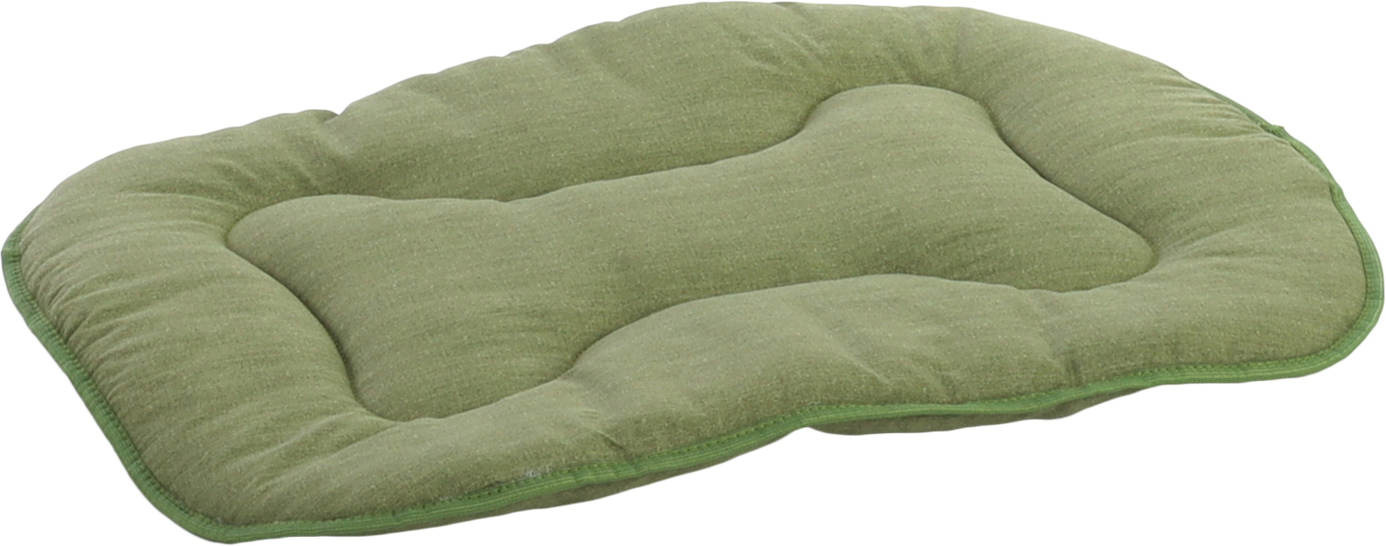 Flamingo Kissen Firenze Dünn Oval Grün