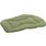 Coussin Firenze Fin Ovale Vert