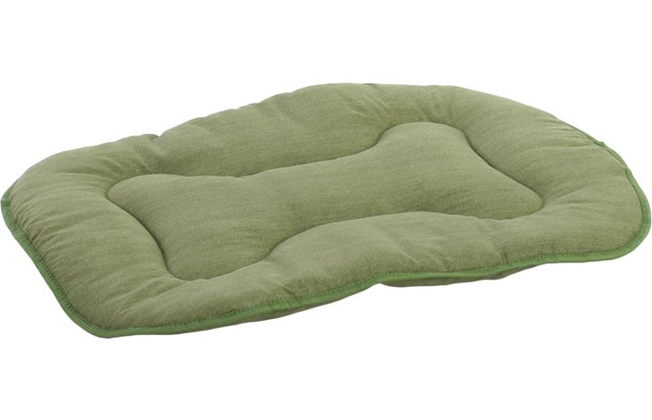 Flamingo Kissen Firenze Dünn Oval Grün