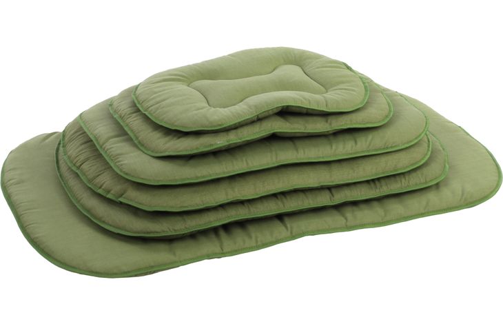 Flamingo Cushion Firenze Thin Oval Green