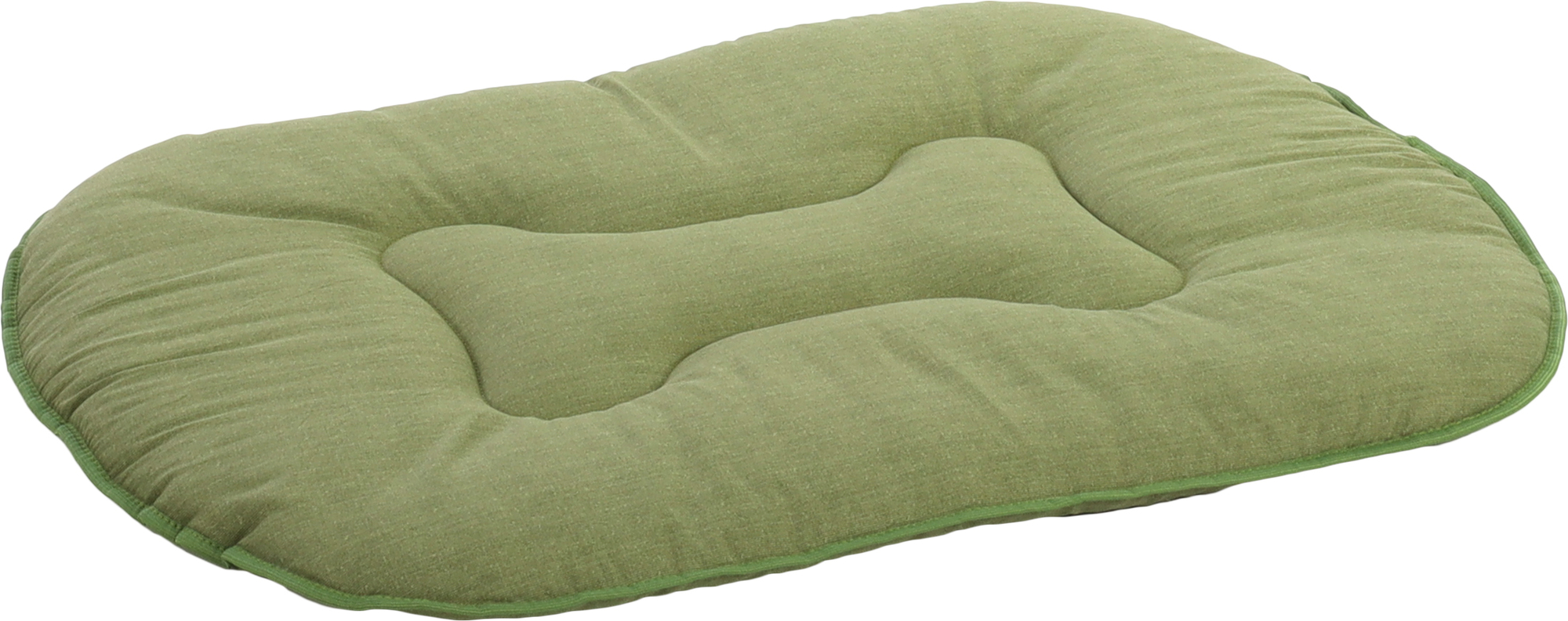 Flamingo Cushion Firenze Thin Oval Green