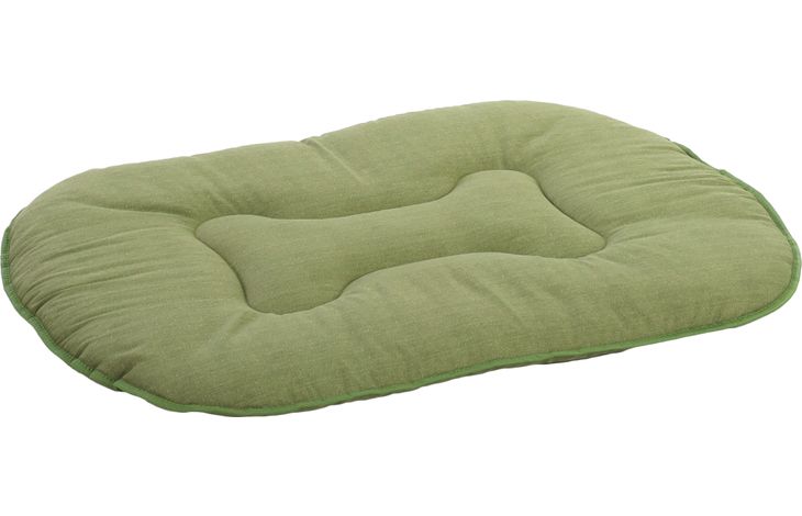 Flamingo Cushion Firenze Thin Oval Green