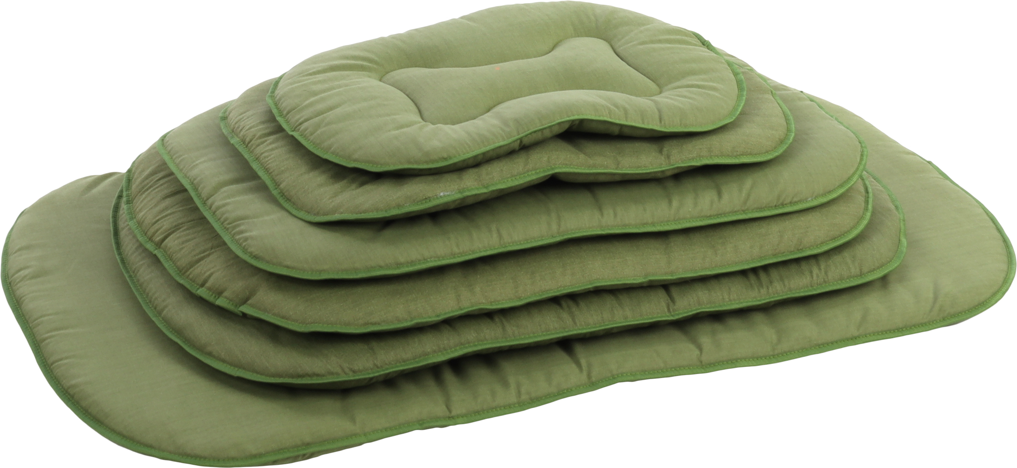 Flamingo Cushion Firenze Thin Oval Green