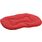Cushion Firenze Thin Oval Red