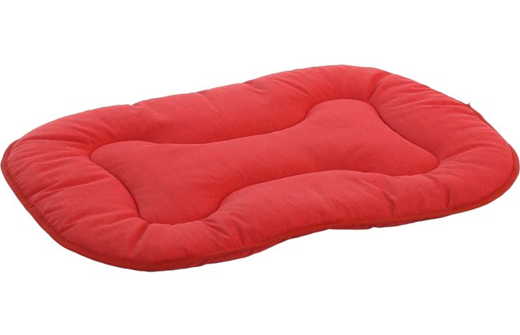 Flamingo Cushion Firenze Thin Oval Red