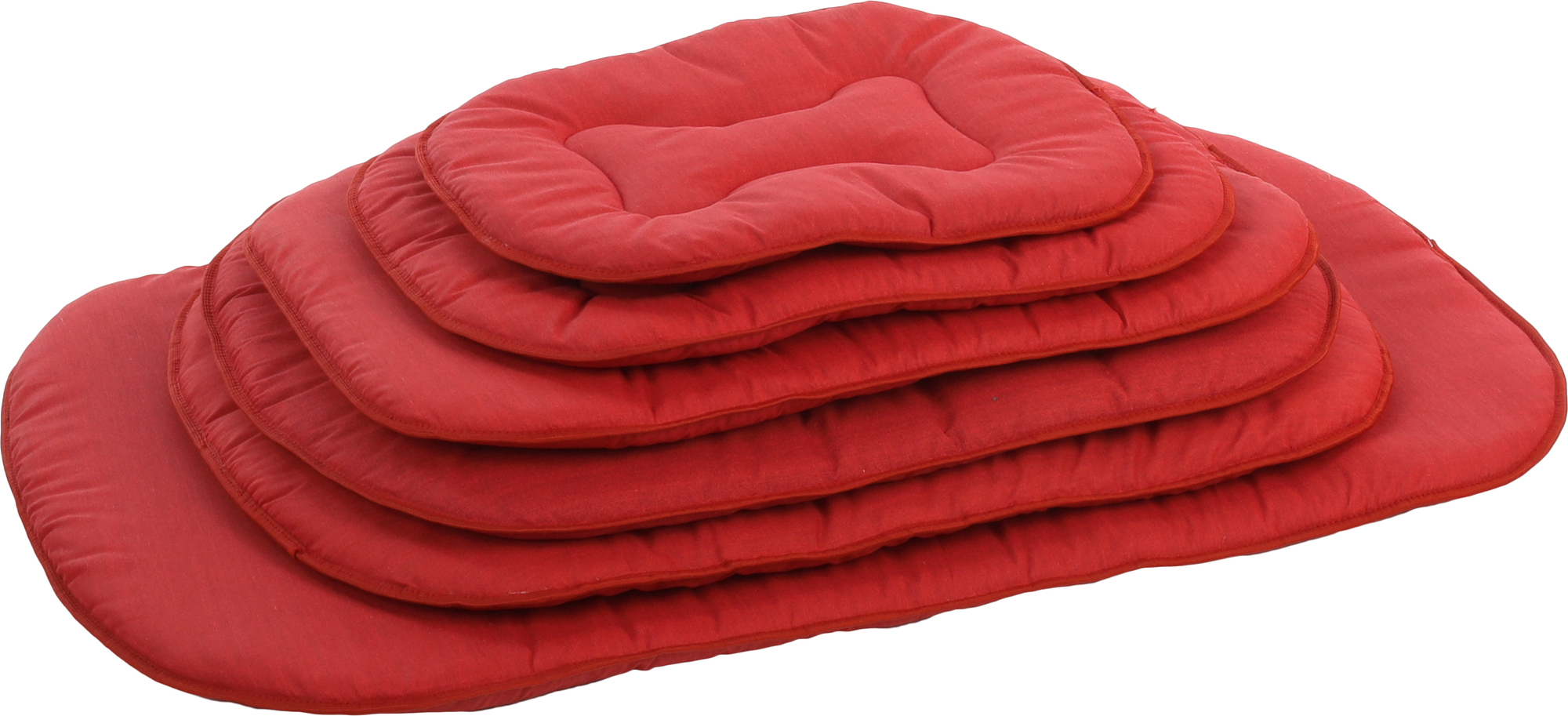 Flamingo Cushion Firenze Thin Oval Red