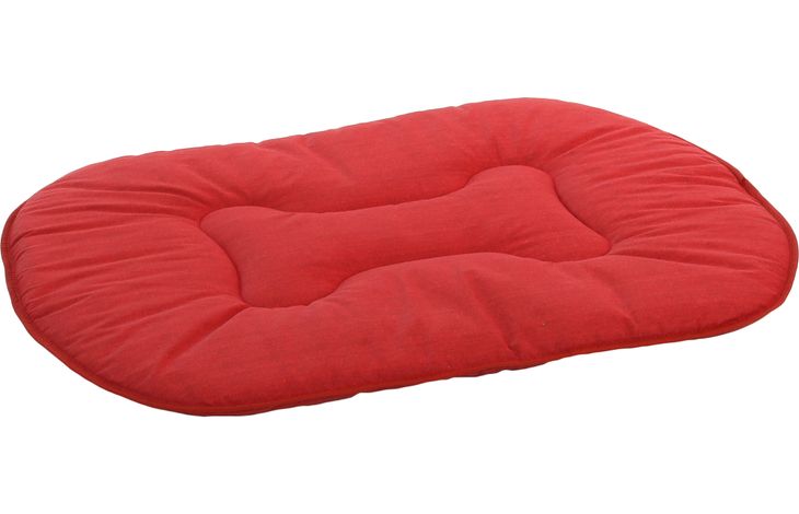 Flamingo Cushion Firenze Thin Oval Red