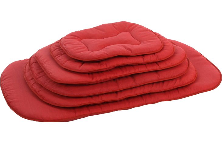 Flamingo Cushion Firenze Thin Oval Red