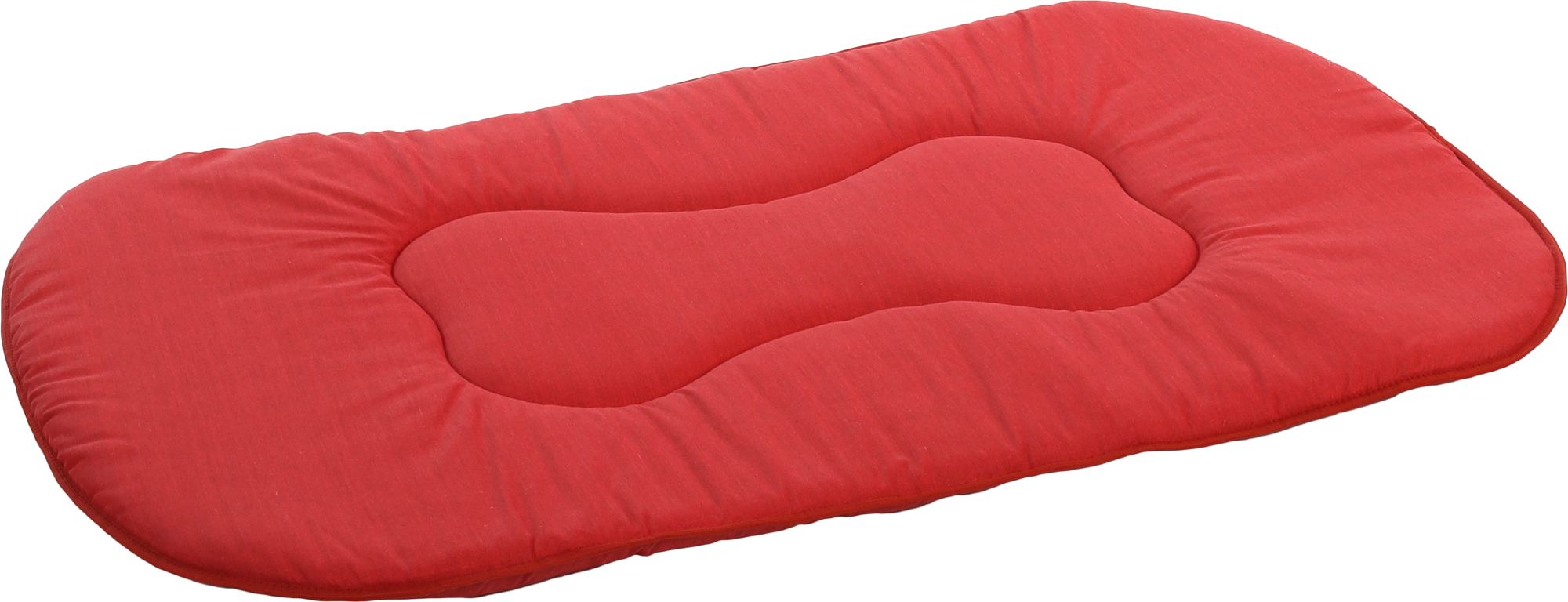 Flamingo Cushion Firenze Thin Oval Red