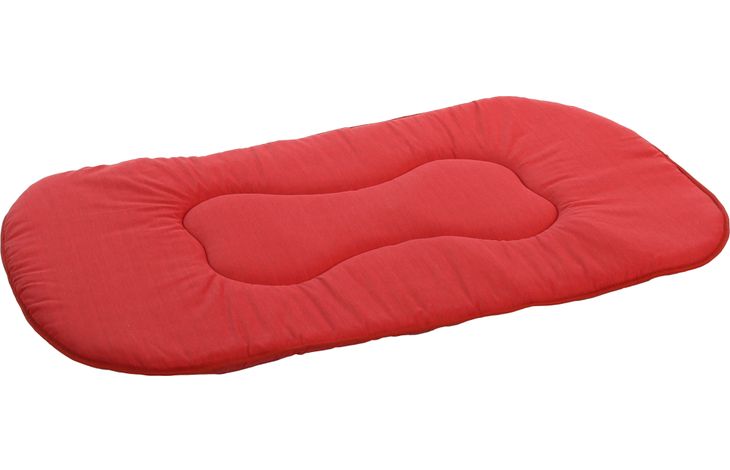 Flamingo Cushion Firenze Thin Oval Red