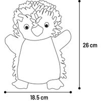 Flamingo Toy Gwido Penguin Grey