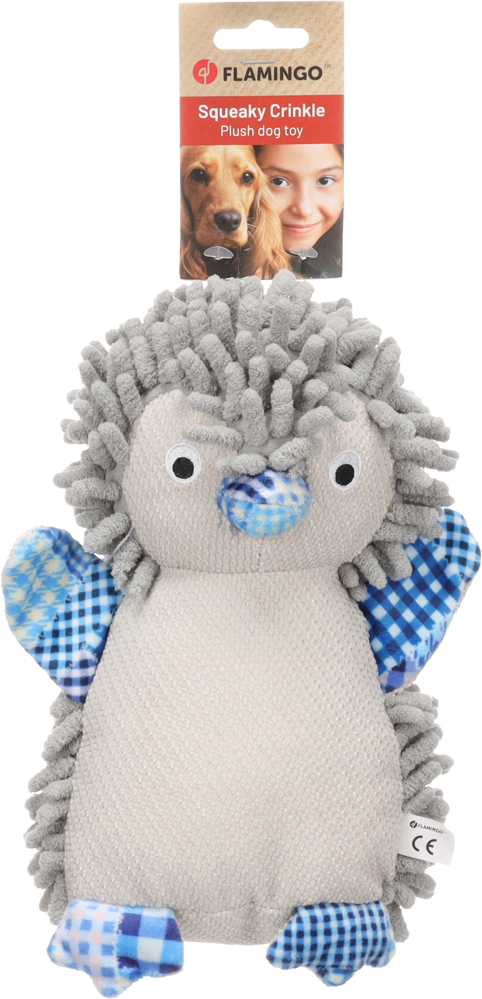 Flamingo Toy Gwido Penguin Grey