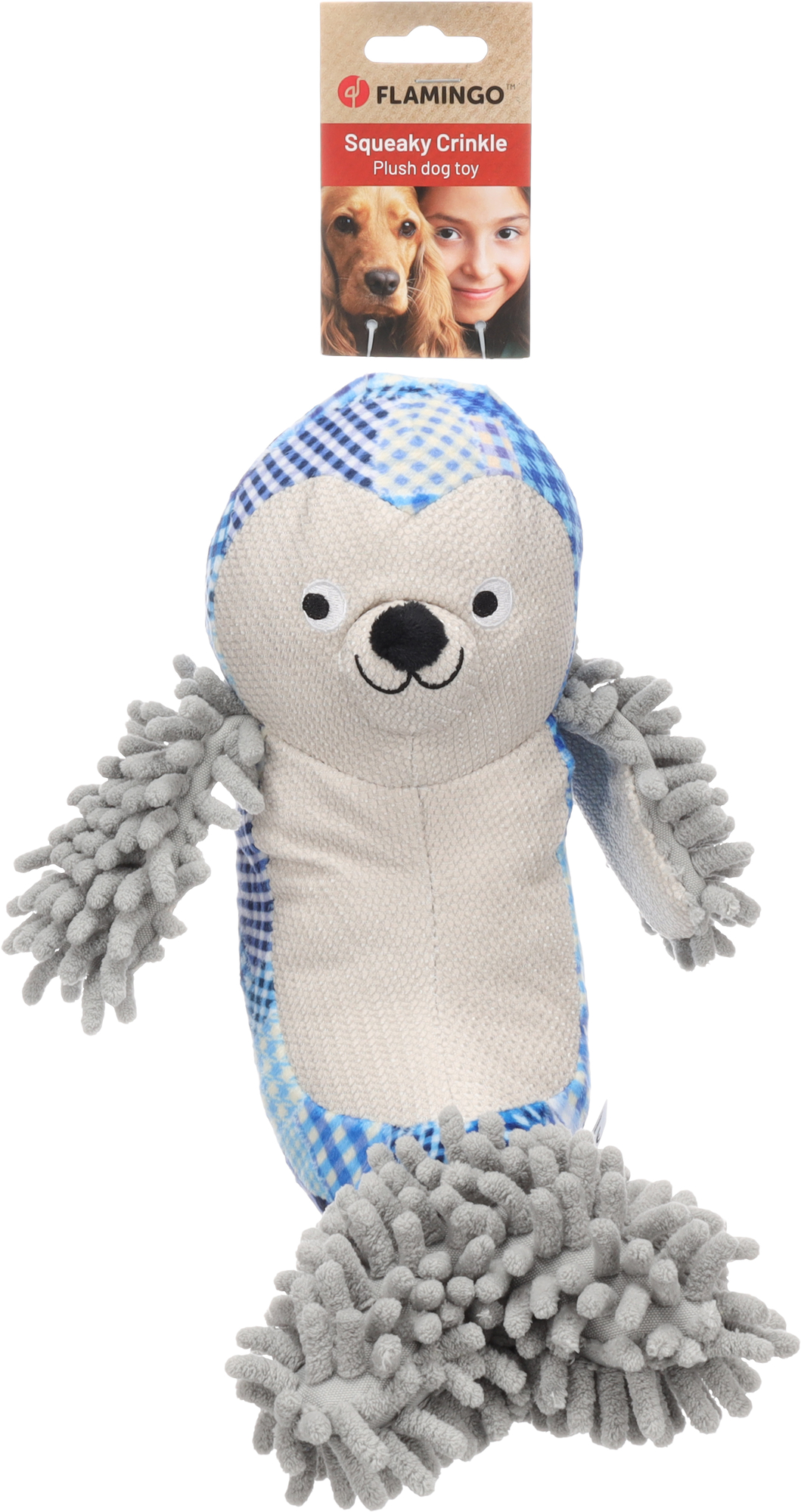 Flamingo Toy Ottra Seal Grey