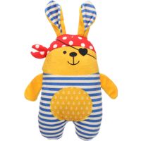 Flamingo Toy Pirra Rabbit Yellow