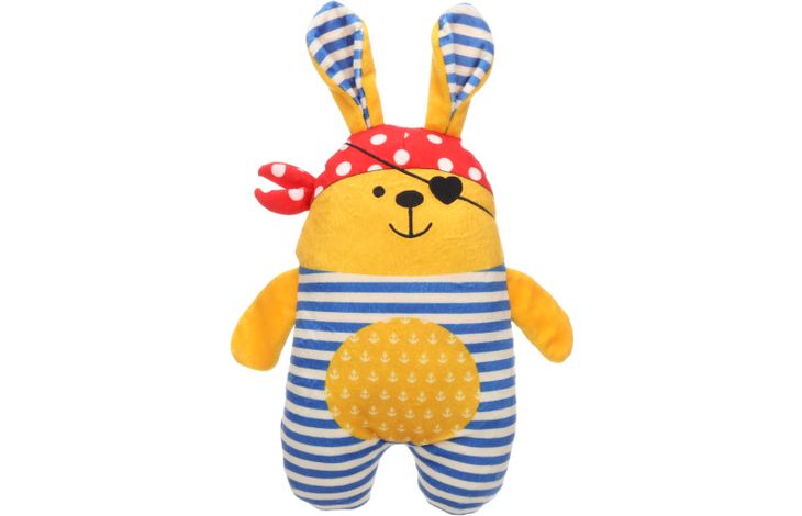 Flamingo Toy Pirra Rabbit Yellow