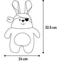 Flamingo Toy Pirra Rabbit Yellow