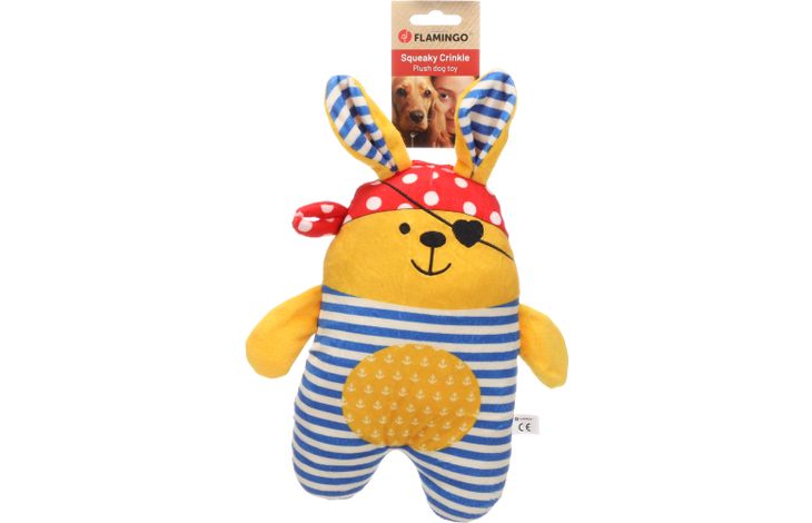 Flamingo Toy Pirra Rabbit Yellow