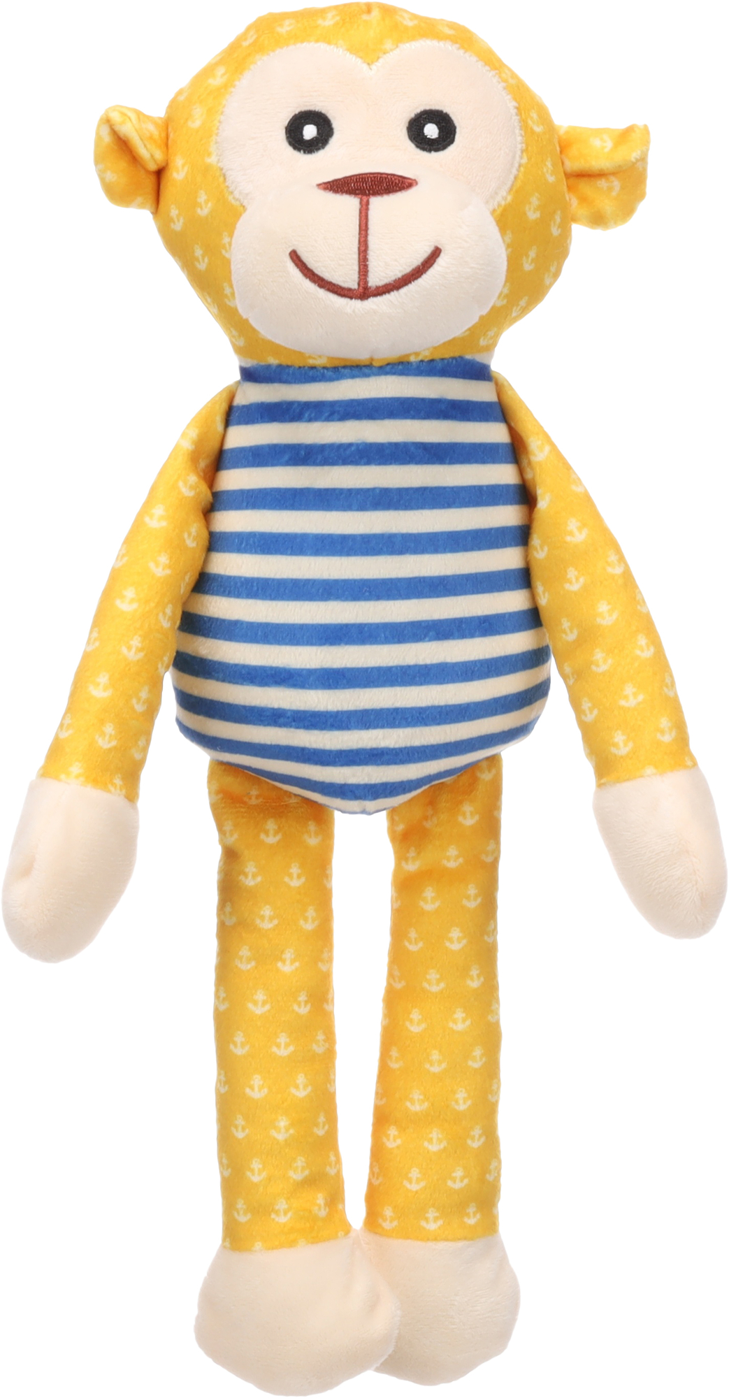 Flamingo Toy Grilla Monkey Yellow