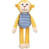 Flamingo Toy Grilla Monkey Yellow
