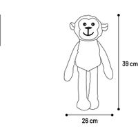 Flamingo Toy Grilla Monkey Yellow