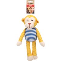 Flamingo Toy Grilla Monkey Yellow