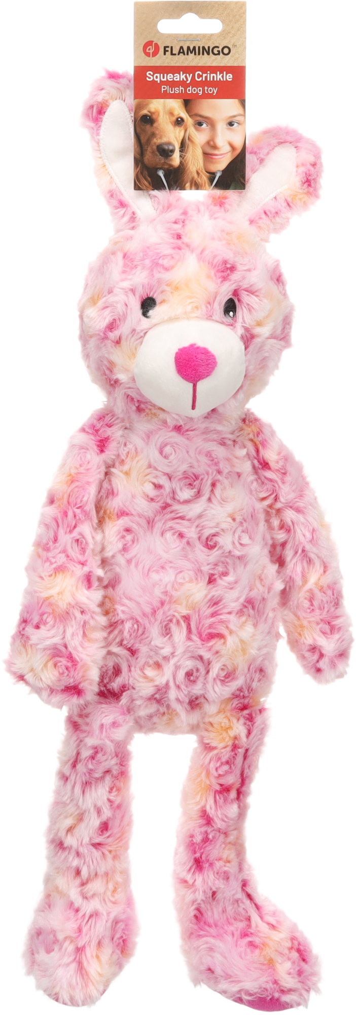 Flamingo Toy Roza Rabbit Pink