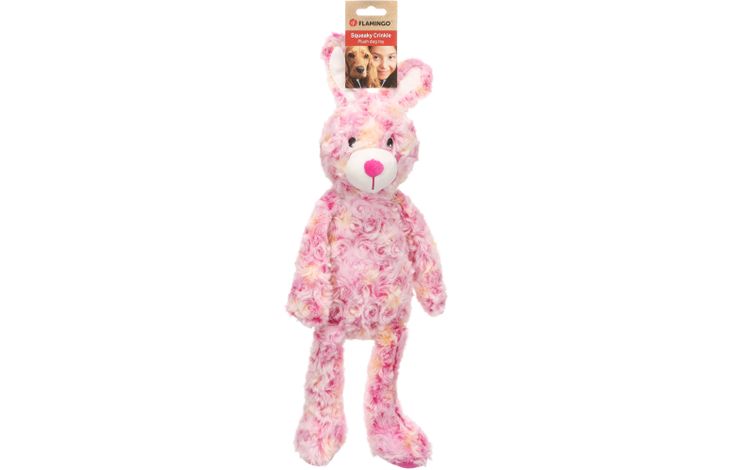 Flamingo Toy Roza Rabbit Pink