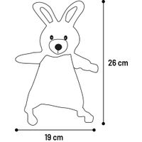 Flamingo Toy Roza Rabbit Pink