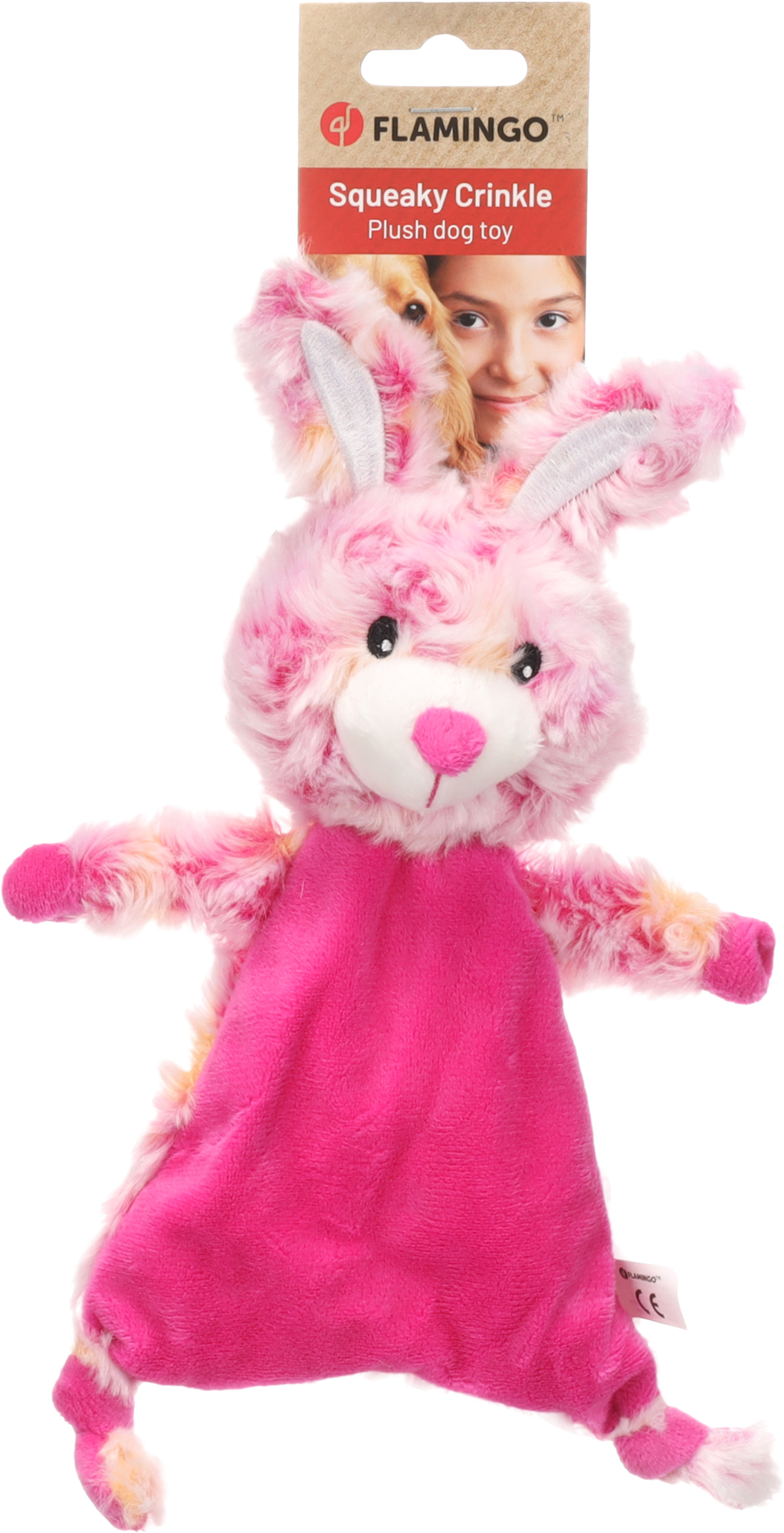 Flamingo Toy Roza Rabbit Pink