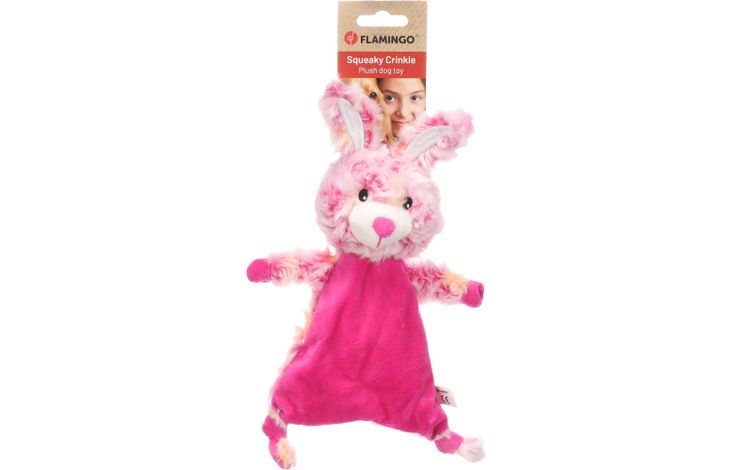 Flamingo Toy Roza Rabbit Pink