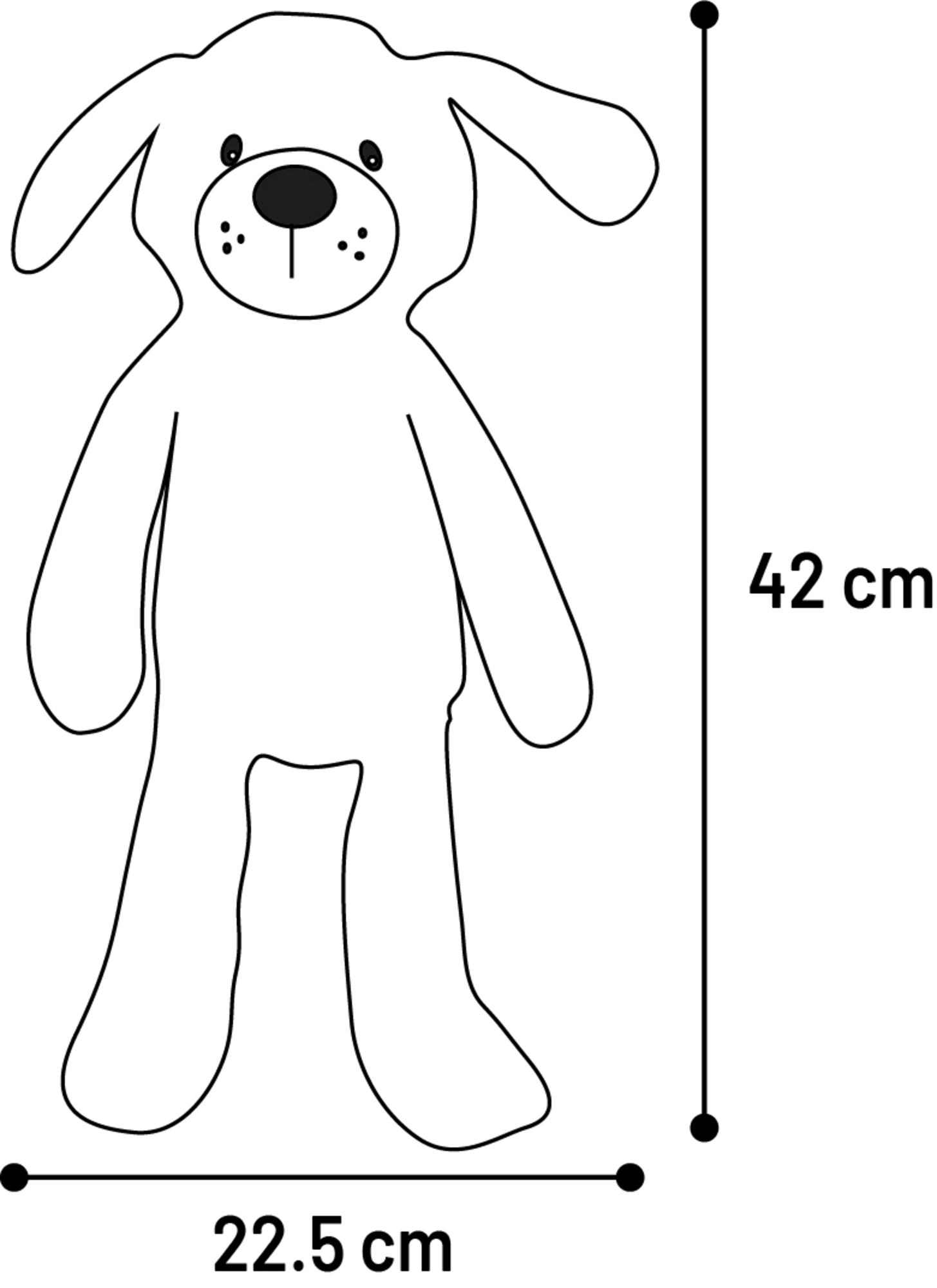 Flamingo Toy Roza Dog Pink