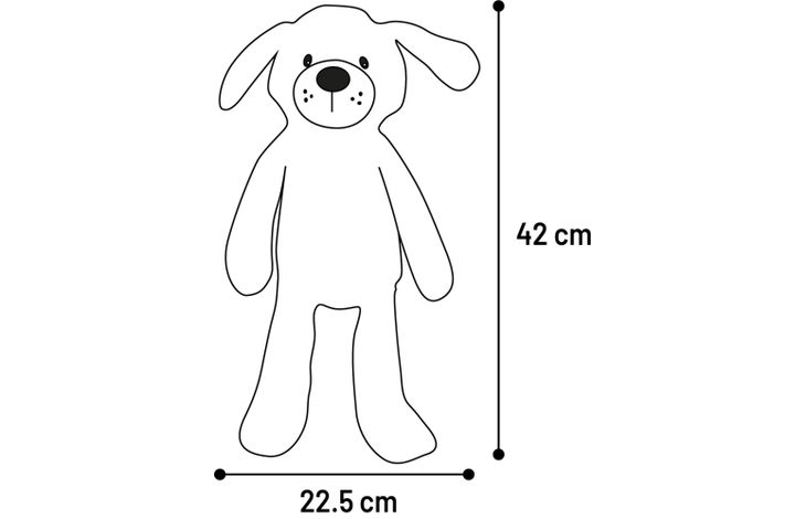 Flamingo Toy Roza Dog Pink