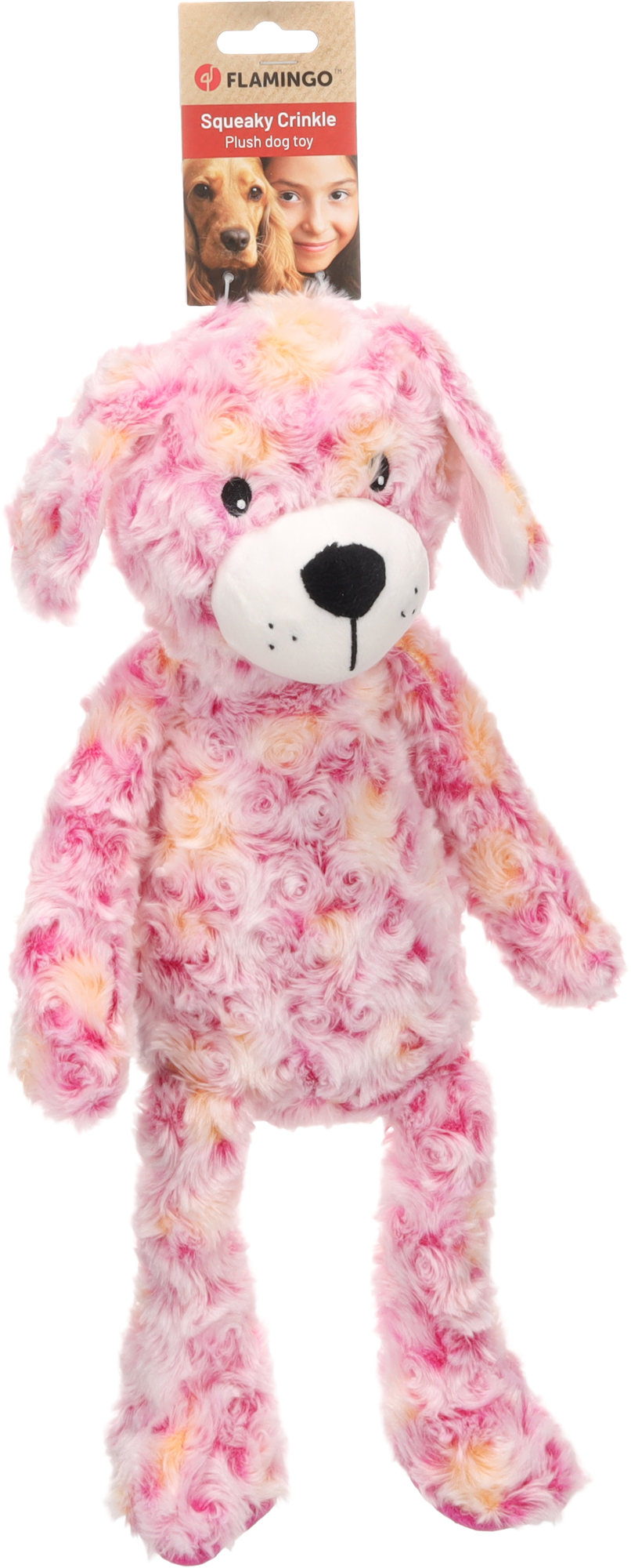 Flamingo Toy Roza Dog Pink