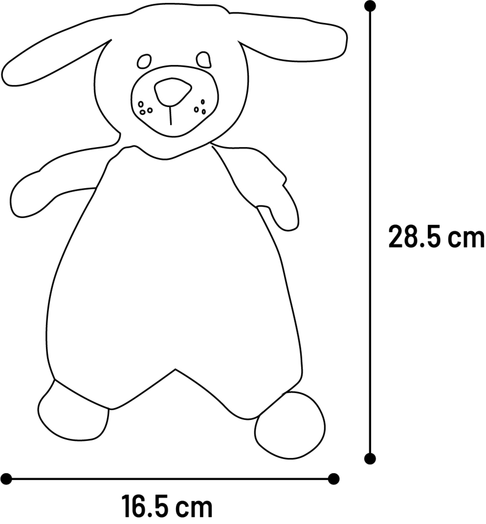 Flamingo Toy Roza Dog Pink