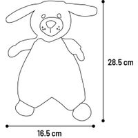 Flamingo Toy Roza Dog Pink